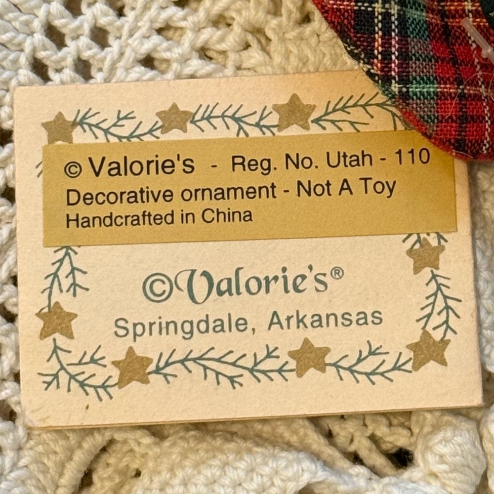 Vintage Valorie’s Little Blessings Ornament - Picture 4 of 5
